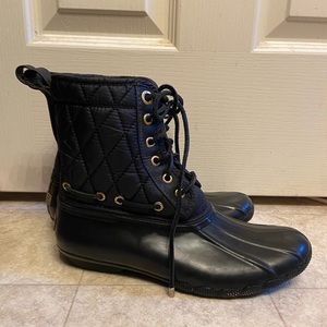 Sperry Duck Boots 8